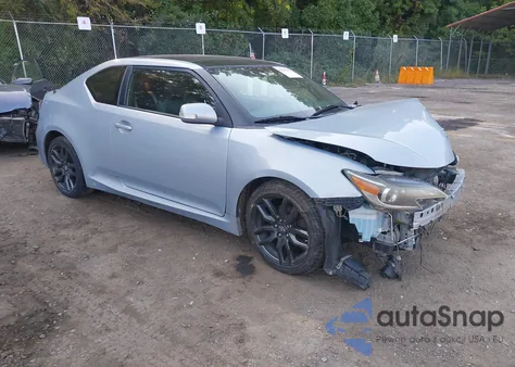 2014 Scion Tc 10 Series from USA, damaged, VIN JTKJF5C78E3072720